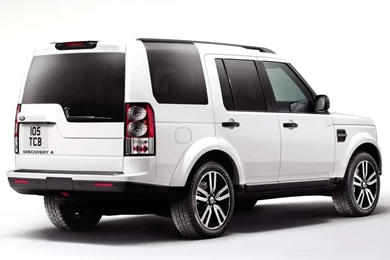 Land Rover Discovery 4 Black   Image