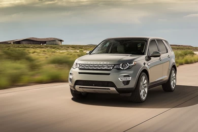 Land Rover Discovery   Image