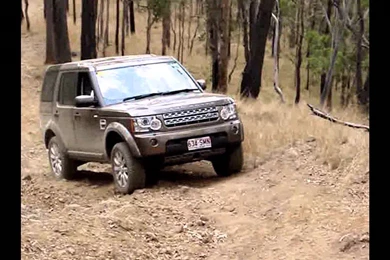Land Rover Discovery 4 Off Road   Image