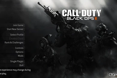 Black Ops 2 Menu Download CFGFactory