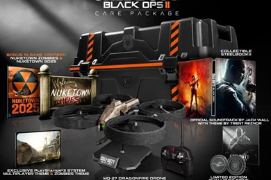 Black Ops 2 "Collector's Editions" OFFICIALLY Announced
