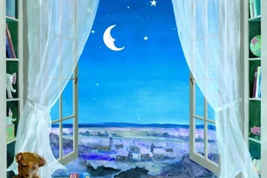 Sweet Dreams Wall Murals ID5510M   Wallpapers & Border