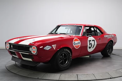 1967 Chevrolet Camaro Z 28 Pre production Trans Am Race Car Racing ...