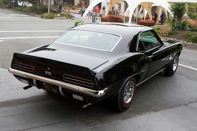 Photo :: Chevrolet Camaro SS 350 (1967) Wallpapers