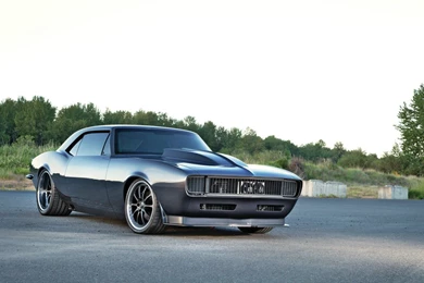 1967 Chevrolet Chevy Camaro Super Street Rodder Pro Touring USA ...