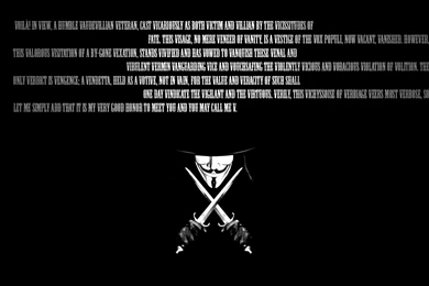 V For Vendetta Computer Wallpapers, Desktop Backgrounds ...