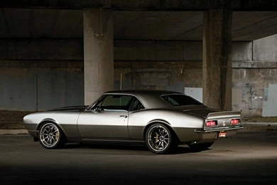 Chevrolet: 1967 Chevy Camaro Classic Pro Touring Bowtie Gray 1967 ...