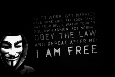 Anonymous For Vendetta