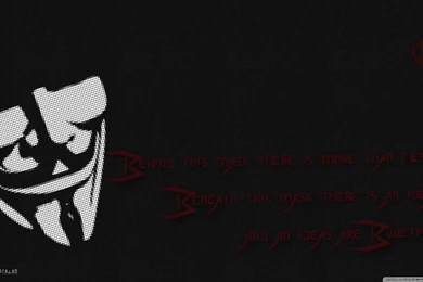 V For Vendetta HD Desktop Wallpapers : High Definition