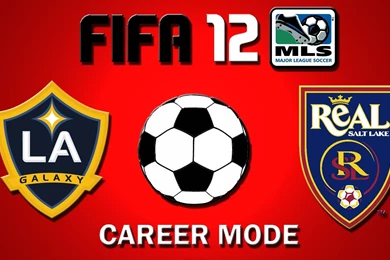 FIFA 12: Los Angeles Galaxy Vs. Real Salt Lake   Franchise Mode ...
