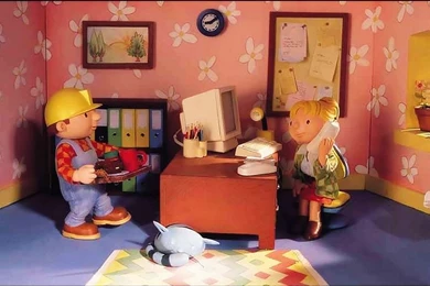 My Free Wallpapers   Cartoons Wallpapers : Bob The Builder