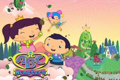 ABC Monsters   Download: Wall Papers