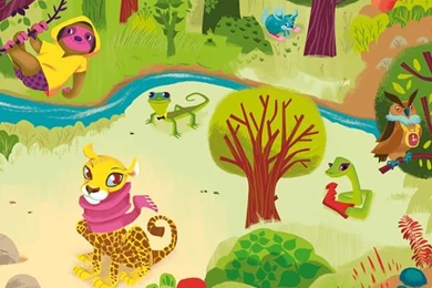 Wandpiraten – ZOO ABC Wallpapers