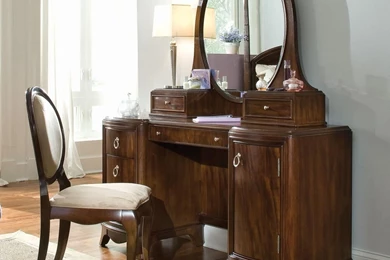 Wooden Dressing Table With Mirror Designs   Furnihome.biz