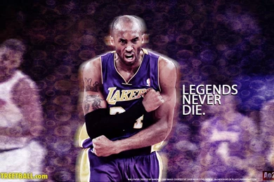 Legends Never Die Kobe Wallpapers Streetball