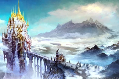 Final Fantasy XIV Beautiful Wallpapers