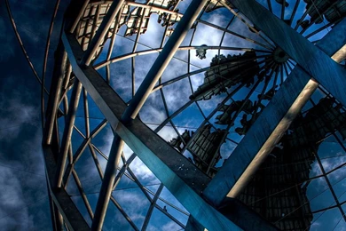 Wireframe Globe iPad Wallpapers Download