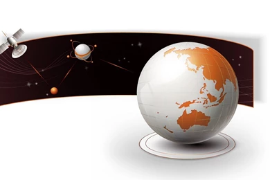 Globe In Front Of A Screen Wallpapers   Free Wide HD Wallpapers