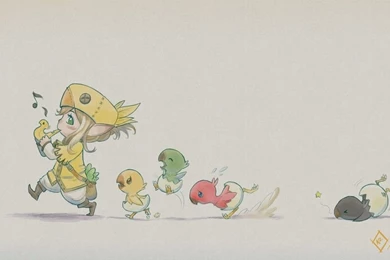 Hennek Moonshard Blog Entry "Made A FFXIV Chocobo Chicks Wallpapers ...