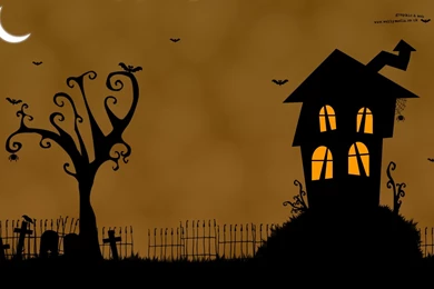 Scary Halloween 2012 HD Wallpapers