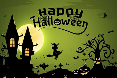 30+ Free Halloween Vectors, PSD, Icons & Party Posters For 2014