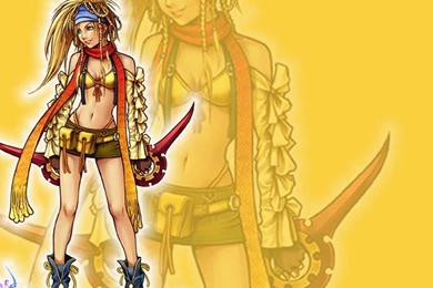 Final Fantasy Rikku X 2