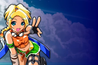 Rikku Wallpapers By Alessiole On DeviantArt