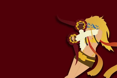 Rikku Wallpapers Clean By K n u c k l e s On DeviantArt