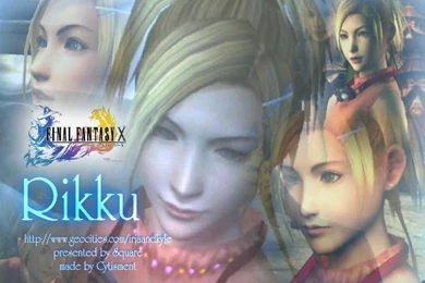 Rikku   Rikku Wallpapers (4330523)   Fanpop