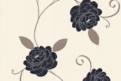 Black And Cream Wallpapers 2015   Grasscloth Wallpapers