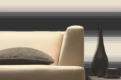 Buy Fine Decor Zara Stripe Wallpapers Black / Cream