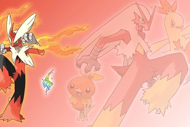 Mega Blaziken On Mega Pokemon   DeviantArt