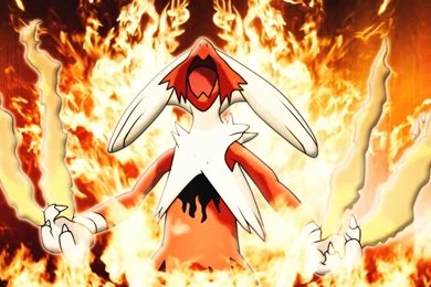 Mega Blaziken Wallpapers By Mienshanes On DeviantArt