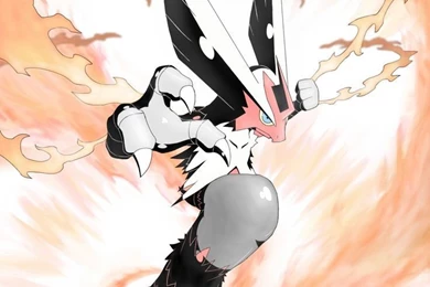 M Blaziken (Mega Blaziken) Wallpapers Art