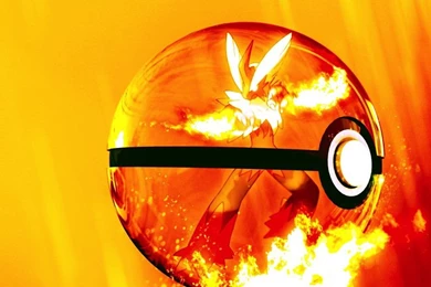 Mega Blaziken Pokeball By Jonathanjo On DeviantArt