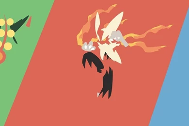 Mega Sceptile / Mega Blaziken / Mega Swampert By DrewJayJohnson On ...