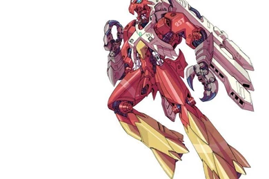 Mecha Blaziken Wallpapers   (