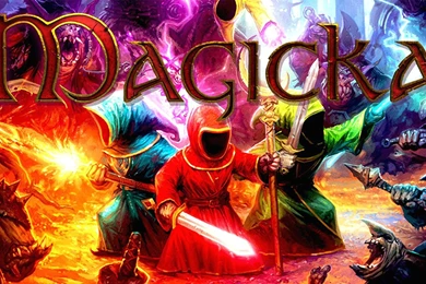 MAGICKA Action Adventure Fantasy Magic (26) Wallpapers