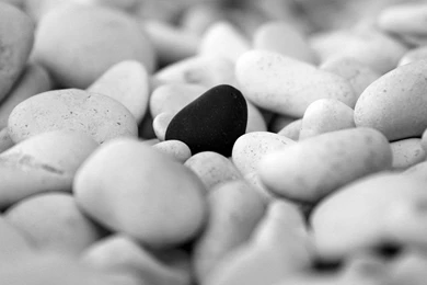 Grayscale Nature Stones Twitter Cover & Twitter Backgrounds ...