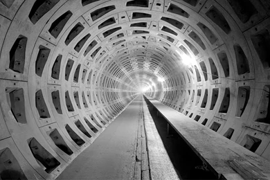 Grayscale Tube Twitter Cover & Twitter Backgrounds