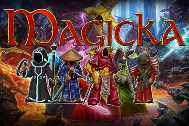 Magicka The Challenger .ft Red, Hibaki, Thulis   YouTube