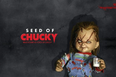 CHILD'S PLAY SEED OF CHUCKY WALLPAPER
