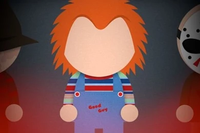 Chucky Lock Screen Or Home Screen For IPhone.