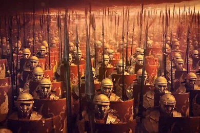 Ryse: Son Of Rome   S.P.Q.R.: Marius & Leonitius Chat About ...