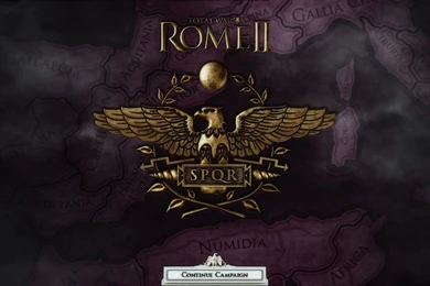 NOIF's Rome 2 Original Main Menu 100%, Eagle Replace Punic Symbol ...