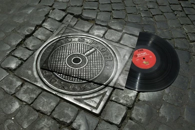 Music Vinyl Rome Asphalt Disc Spqr Wallpapers