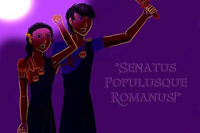 SPQR! By Aquamarinesparks On DeviantArt