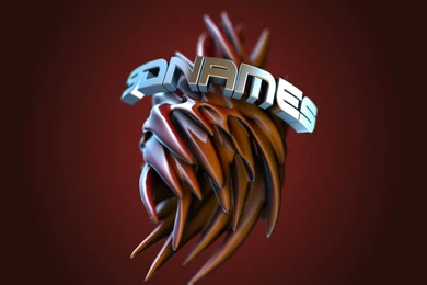 3D Name Wallpapers   Make Your Name In 3D