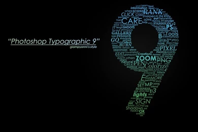 Typographic 9 Wallpapers By Giampyonni On DeviantArt