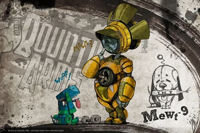 Mewt 9 Wallpapers Image   Bounty Arms   Mod DB